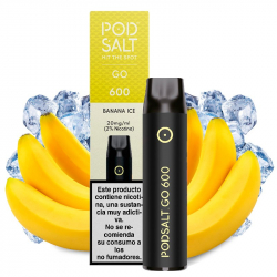 Banana Ice Pod Salt Go